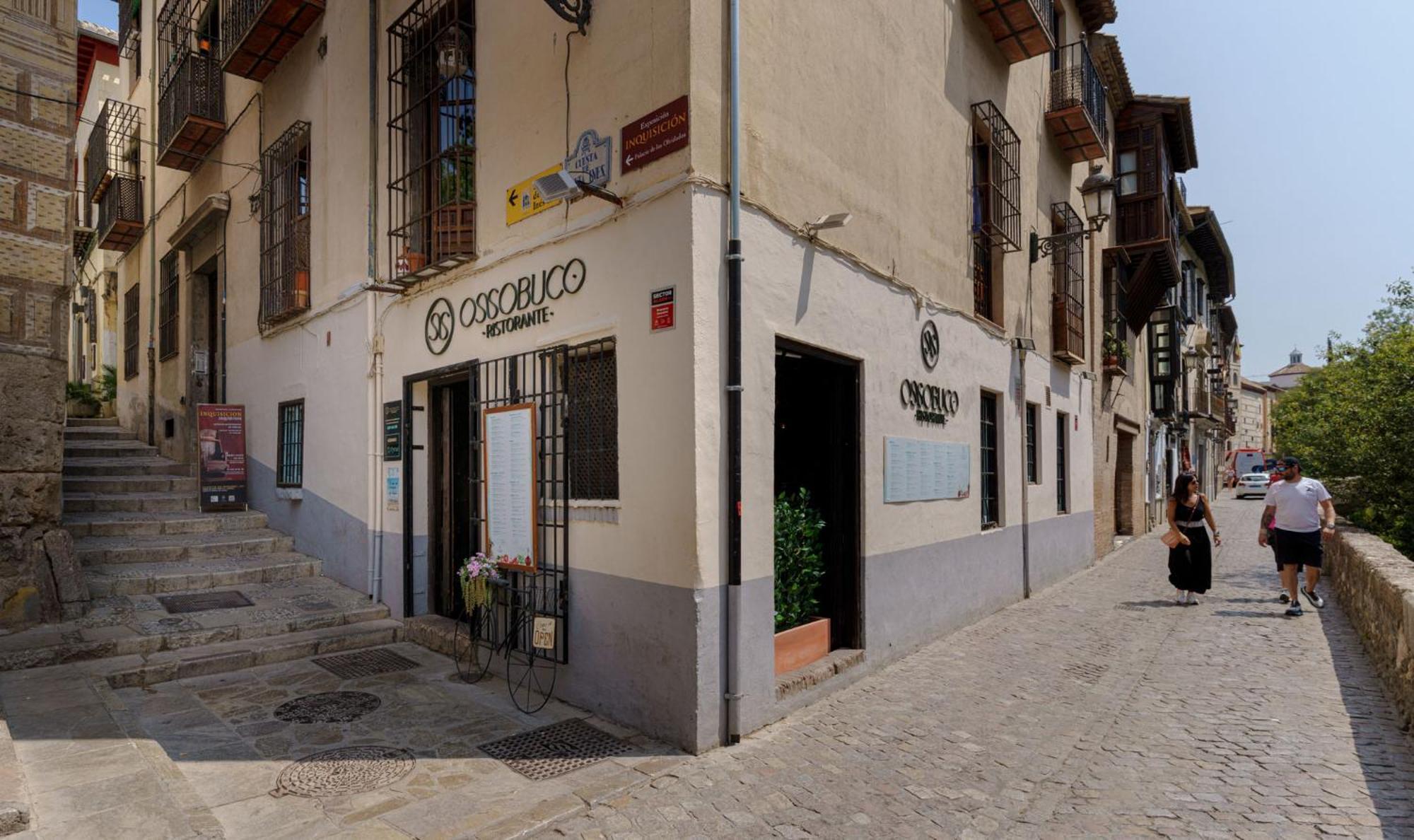 Anali - Hostatel Apartamento Granada Exterior foto