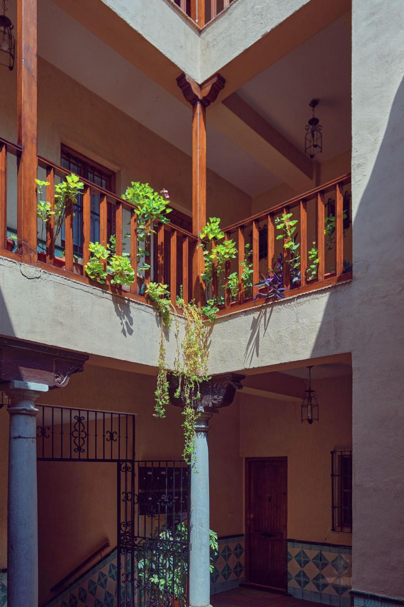 Anali - Hostatel Apartamento Granada Exterior foto