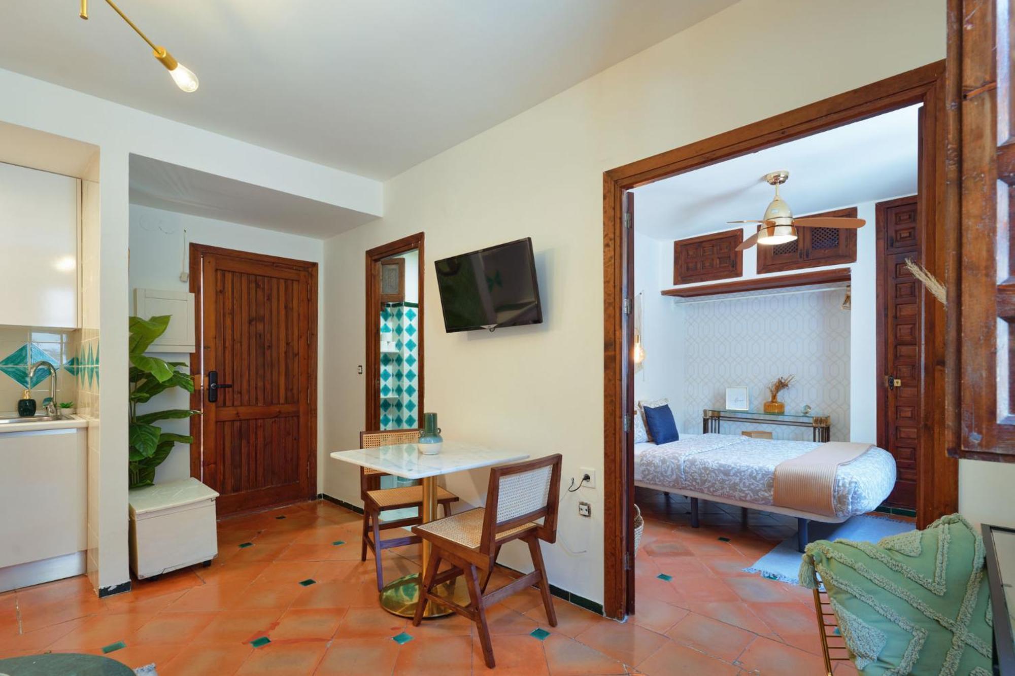 Anali - Hostatel Apartamento Granada Exterior foto